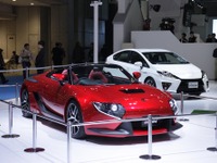 【東京モーターショー11】トヨタ GRMN、ハイブリッドオープンカーを出展 画像
