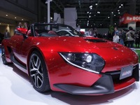 【東京モーターショー11】トヨタ GRMN スポーツハイブリッド コンセプトII 詳細画像 画像