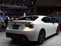 【東京モーターショー11】スバル BRZ…スバルの顔の法則に則って 画像