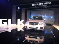 メルセデスベンツGLK、中国で生産開始 画像