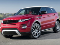 レンジローバー イヴォーク に兄弟車…グランド イヴォーク 計画か 画像