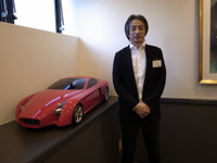TCA作品展---藤村講師「車はより人に近くなる」 画像