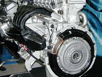 【SAEレポ Vol. 4】BMWエンジンはハイブリッド&amp;“by          Wire” 画像