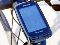 【GARMIN Edge 800J 写真蔵】あらゆるニーズに応えるサイクルコンピューターの頂点 画像