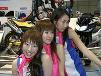 【東京モーターサイクルショー04】写真蔵…ワイズギアブース編 画像