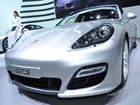 【東京モーターショー11】ポルシェ パナメーラGTS 詳細画像 画像
