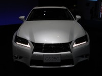 【東京モーターショー11】レクサス GS250 詳細画像 画像