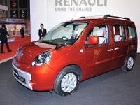 【東京モーターショー11】ルノー カングーイマージュ 詳細画像 画像