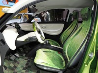 【東京モーターショー11】スズキ レジーナ…相反するイメージを表現 画像