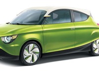 【東京モーターショー11】スズキ レジーナ…エコの一歩先をカラーで表現 画像