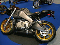 【東京モーターサイクルショー04】写真蔵…ハーレーダビッドソン/ビューエル編 画像