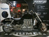 【東京モーターサイクルショー04】写真蔵…トライアンフ編 画像