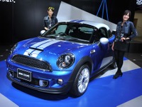 【東京モーターショー11】MINI クーペ 詳細画像 画像
