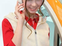 【東京モーターショー11】コンパニオン…KOBOTその2 画像