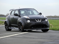 日産 ジューク-R 、シェイクダウン完了!! 画像