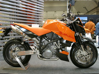 【東京モーターサイクルショー04】写真蔵…KTM編 画像