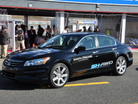 本田技術研究所ミーティング…SH-AWDが電動でレベルアップ 画像