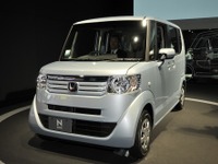 【東京モーターショー11】ホンダ N BOX 詳細画像 画像