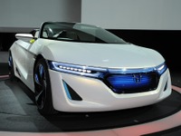 【東京モーターショー11】ホンダ EV-STAR…DNAにあるコンパクトスポーツ 画像
