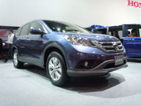 ホンダ CR-V 発表…日本専用モデル設定「やっぱりお膝元で売れてほしい」 画像