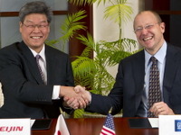 GMと帝人、自動車用カーボンファイバー素材を共同開発へ 画像