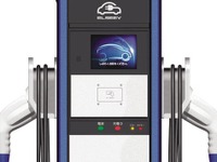 パナソニック電工、公共向けEV・PHEV用充電設備の新製品を発売…充電ケーブル付き 画像