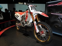 【東京モーターショー11】ホンダ CRF250L 詳細画像 画像