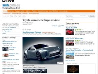 トヨタ、スープラ 後継スポーツカー計画か 画像