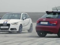 アウディ A1、サッカースペイン頂上決戦を再現［動画］ 画像