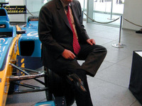 ルノーF1社長パトリック・フォールが来日 画像