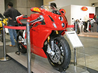 【東京モーターサイクルショー04】写真蔵…ドゥカティ編 画像