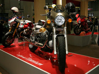 【東京モーターサイクルショー04】写真蔵…モトグッツィ編 画像