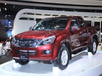 【東京モーターショー11】いすゞ D-MAX 詳細画像 画像