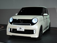 【東京モーターショー11】ホンダ N CONCEPT-4 詳細画像 画像