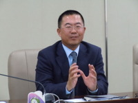 東風日産・任副総経理、ヴェヌーシアのEVが近く認可 画像