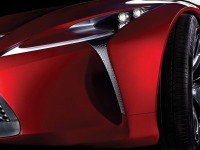 【デトロイトモーターショー12】レクサスから謎のコンセプトカー…新デザインを提示 画像
