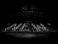 BMWからクリスマスカード…バイクのライトで［動画］ 画像