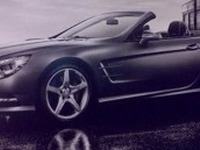 メルセデスベンツ SL 次期型、公式画像が流出か 画像