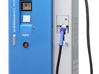 NEC、EV用充電器の運用を支援するクラウド対応充電サービス 画像
