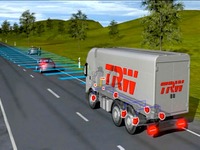 TRW、欧州の商用トラックメーカーにビデオカメラセンサーを供給 画像
