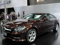 【広州モーターショー11】メルセデスベンツ CLS350 詳細画像 画像