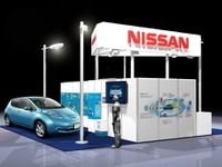 【エコプロダクツ11】日産、体験型学習小学生向けEVキット組み立て 画像