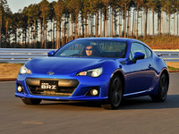 【スバル BRZ 事前試乗】圧倒的低重心が生み出すスーパーカーフィール 画像