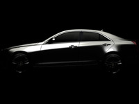 【デトロイトモーターショー12】キャデラックの3シリーズ対抗、ATS…270psターボ搭載へ 画像