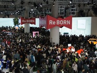 【東京モーターショー11】志賀自工会会長「熱気あるものになった」 画像