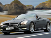 【デトロイトモーターショー12】メルセデス SL 新型発表…オールアルミで140kg軽量化 画像