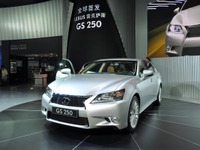 【広州モーターショー11】レクサス GS250 詳細画像 画像