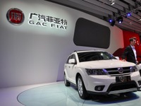 【広州モーターショー11】フィアット フリーモント 詳細画像 画像