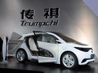 【広州モーターショー11】広州汽車 E-LinKer 詳細画像 画像