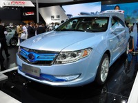 【広州モーターショー11】広州汽車 Plug-in Trumpchi 詳細画像 画像